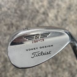 Titleist vokey 60deg lob wedge RH