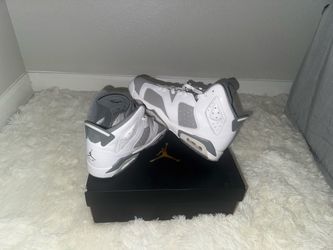 Cool Grey 6s Size 7Y