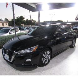 2020 Nissan Altima 2.5 S Sedan 4D 