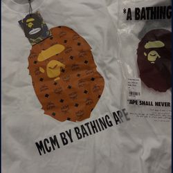 MCM X BAPE 