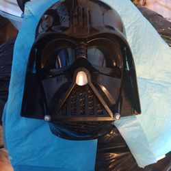 Dart Vader Talking Mask In Perfect Condition
