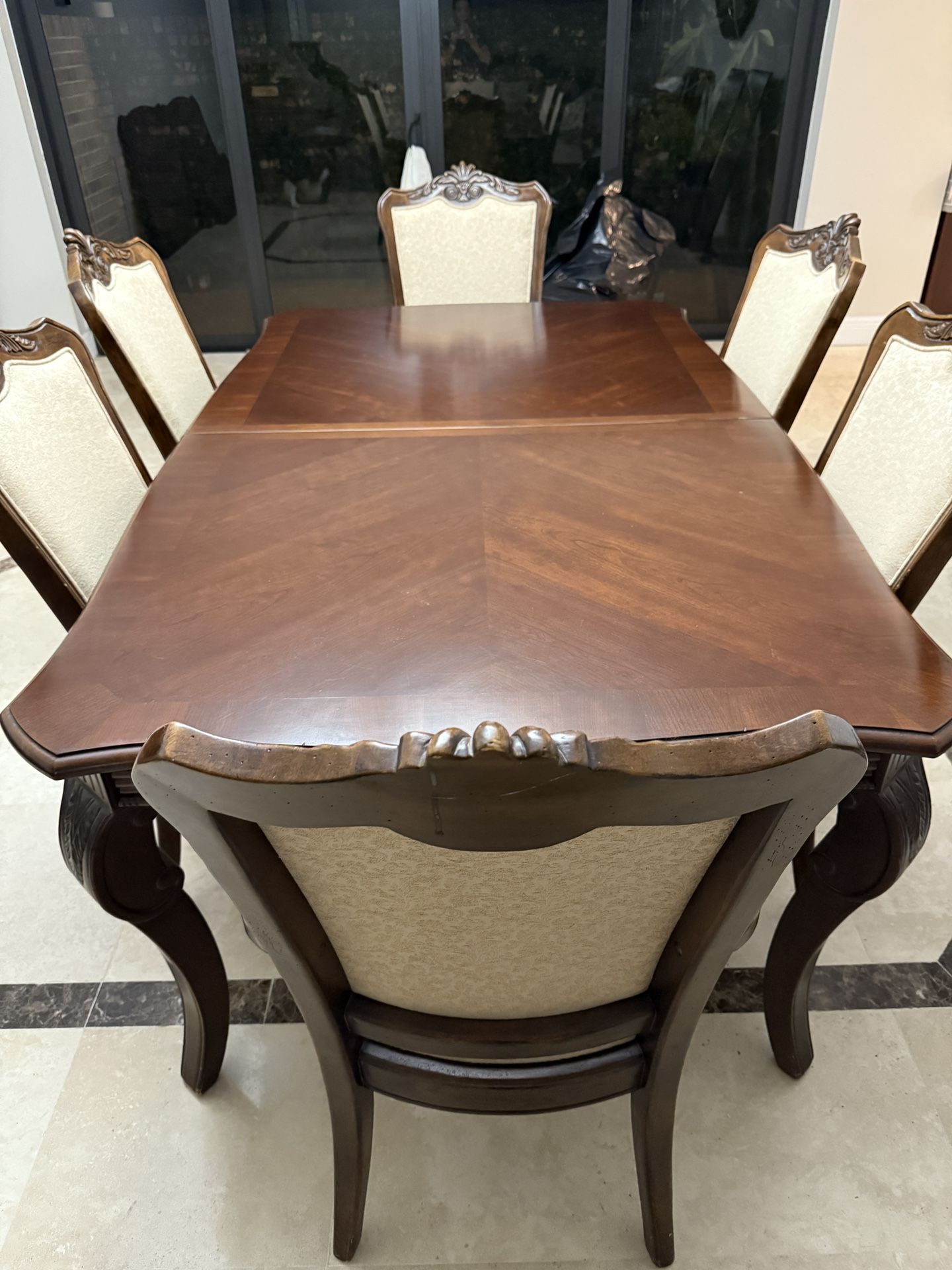Bernhardt Dining Table And 6 Chairs