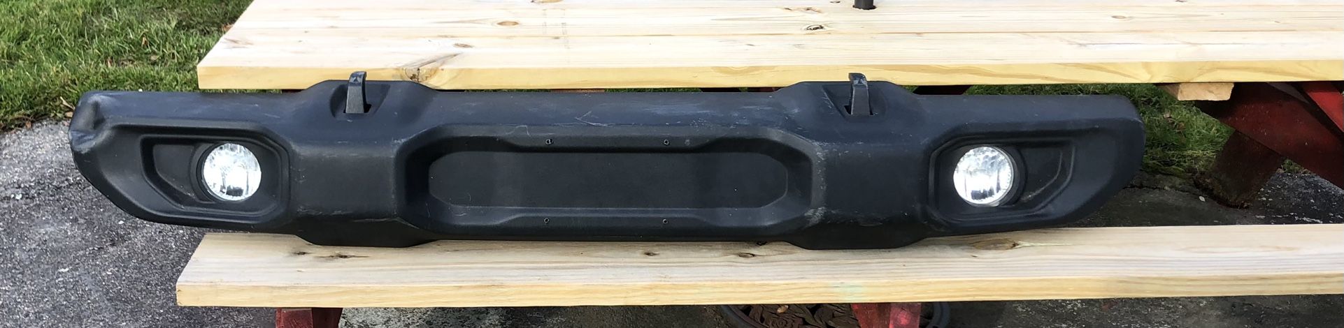 Jeep Wrangler Front Bumper