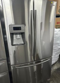Samsung 3-Door Fridge Stainless Steel FrenchDoor