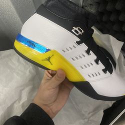 Air Jordan 17 All Star Lightning 