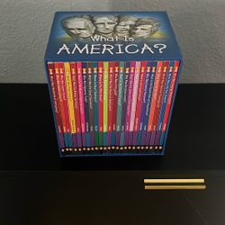 What Is America? Who Was/is Books 
