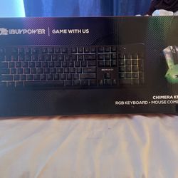 IBuyPower Chimera KM7 Keyboard and Mouse