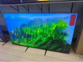 Sony 77” 4k 120hz smart tv oled k-77xr80