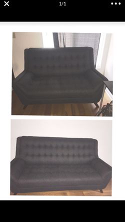 Black sofa set $500