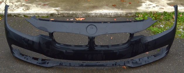 USED REF#U0409 || 2016-2018 BMW 320i/328d/328i/330e/330i/330i Xdrive/330i Xdrive/340i  || FRONT BUMPER COVER ONLY
