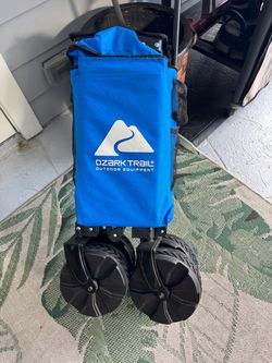Pull Rolling Cart
