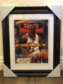 Michael Jordan Frame