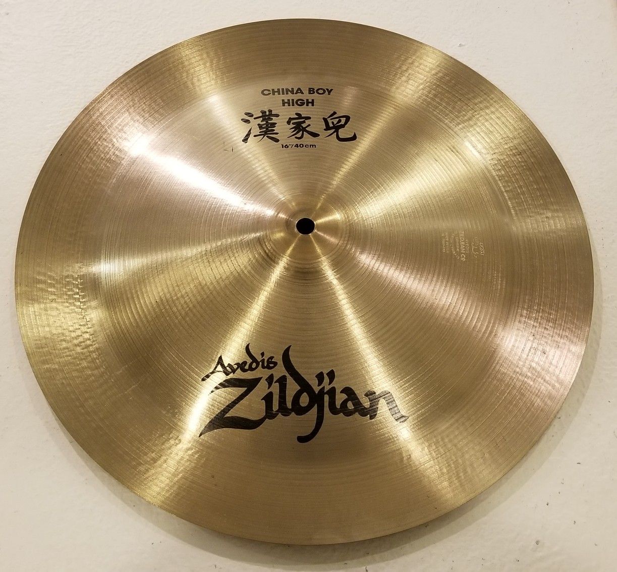Zildjian 16"/40cm China Boy High Cymbal