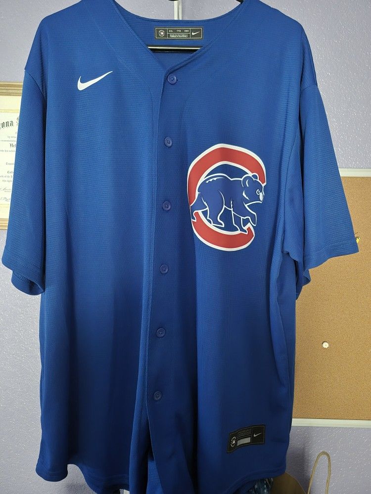 Chicago Cubs Rizzo Jersey