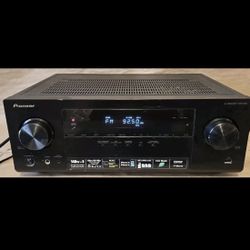 Pioneer VSX-524 - 5.1 Ch HDMI 4K UHD Home Theater Surround Sound Receiver Stereo
