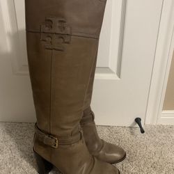 Tory Burch Riding Boots Size 8