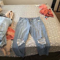 womens american eagle jeans