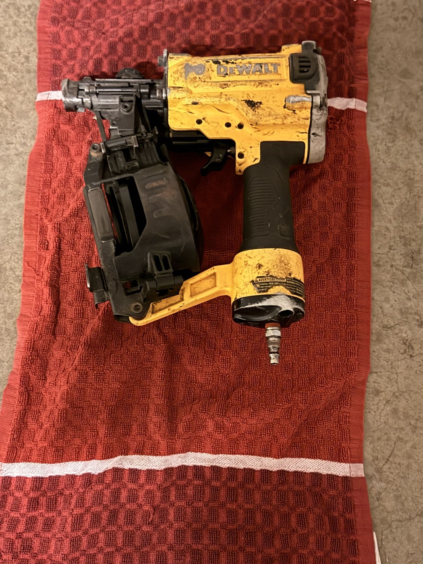 Dewalt Nailgun
