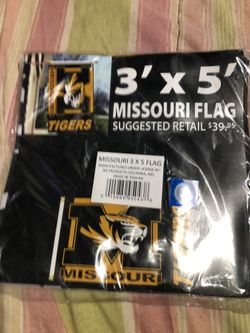 Mizzou 3x5 Flag Background 