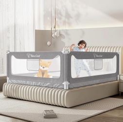 Bed Rail for Toddlers (Queen Size)