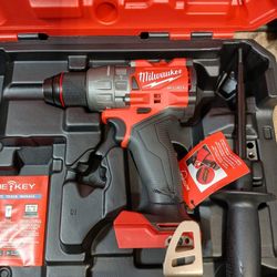 NEW MILWAUKEE M18 FUEL 1/2 HAMMER DRILL DRIVER TOOL 