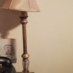 Two Basic Vintage Looking Lamps