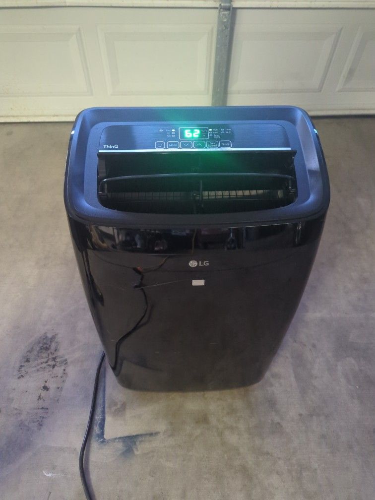 LG Portable AC Unit - Like New!