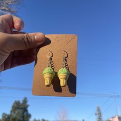 Ice Cream Earrings 