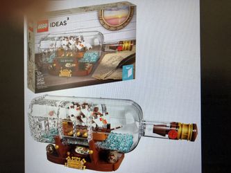 LEGO Ideas 21323 Ship in a Bottle