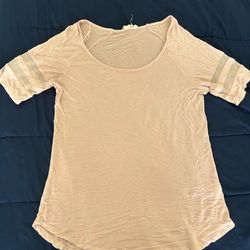 Pink t-shirt