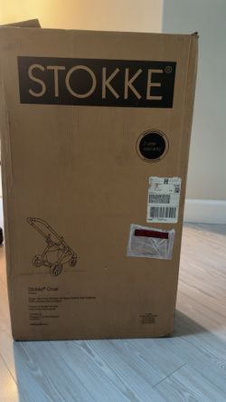 Brand New Stokke Crusi Stroller.