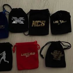 Baseball ring case bags