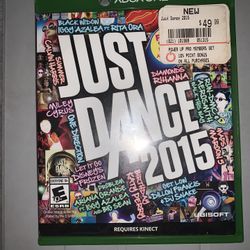 Xbox One Game (Just Dance 2015) Kinect Only 