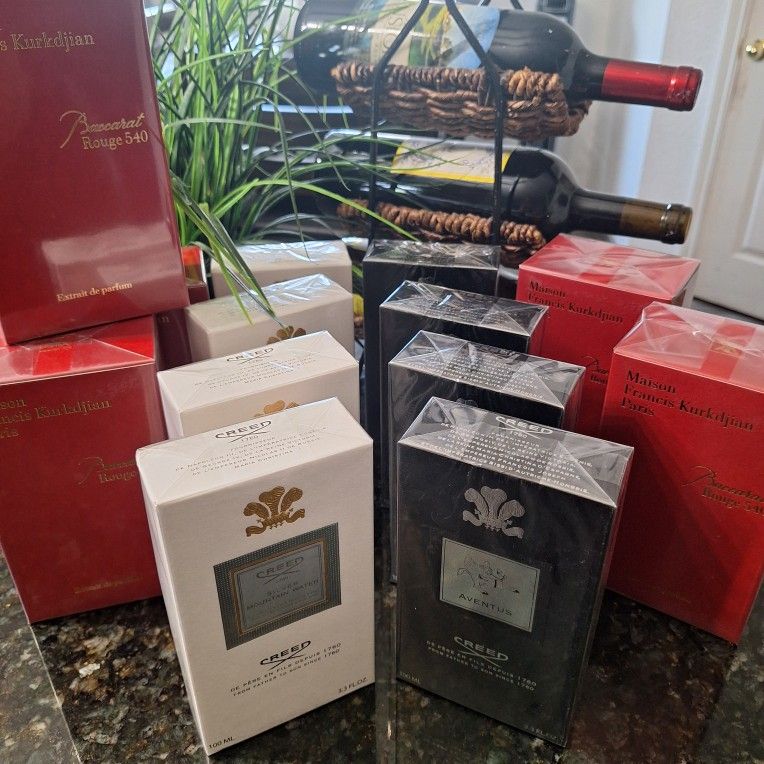 New BACCARAT ROUGE PERFUME