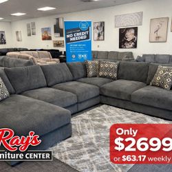 Stop Overpaying. $0 Down Sectionals Here!