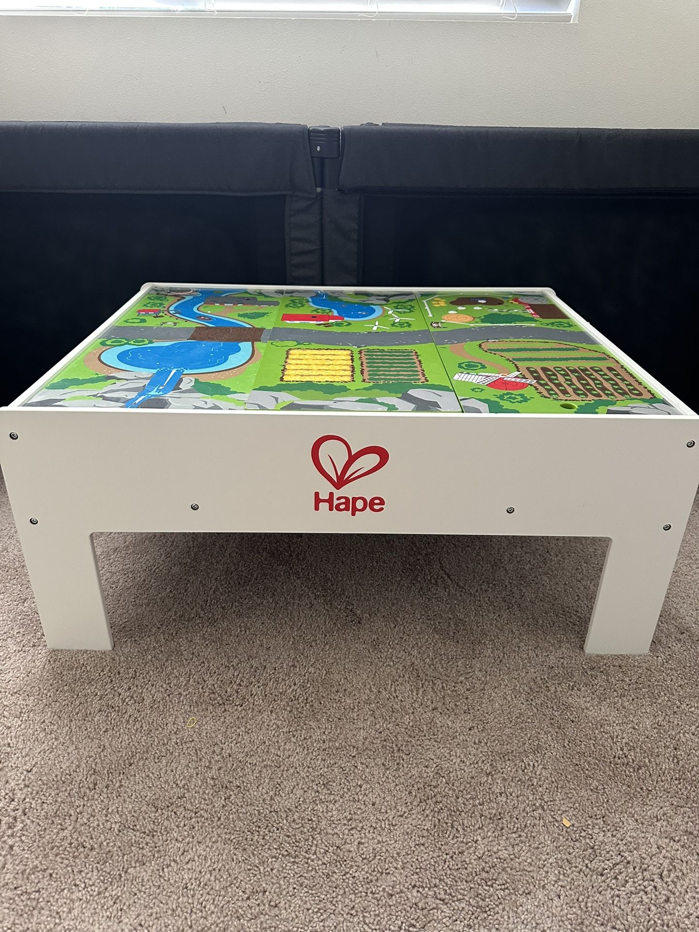 Hape Train Table