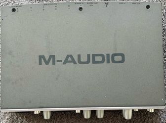 M-Audio Audio Interface with MIDI I/O