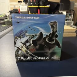 Thrust master T.Flight Hotas X