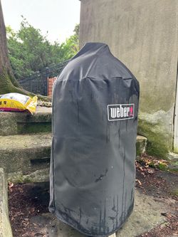 Weber Smokey Mountain 18” Smoker