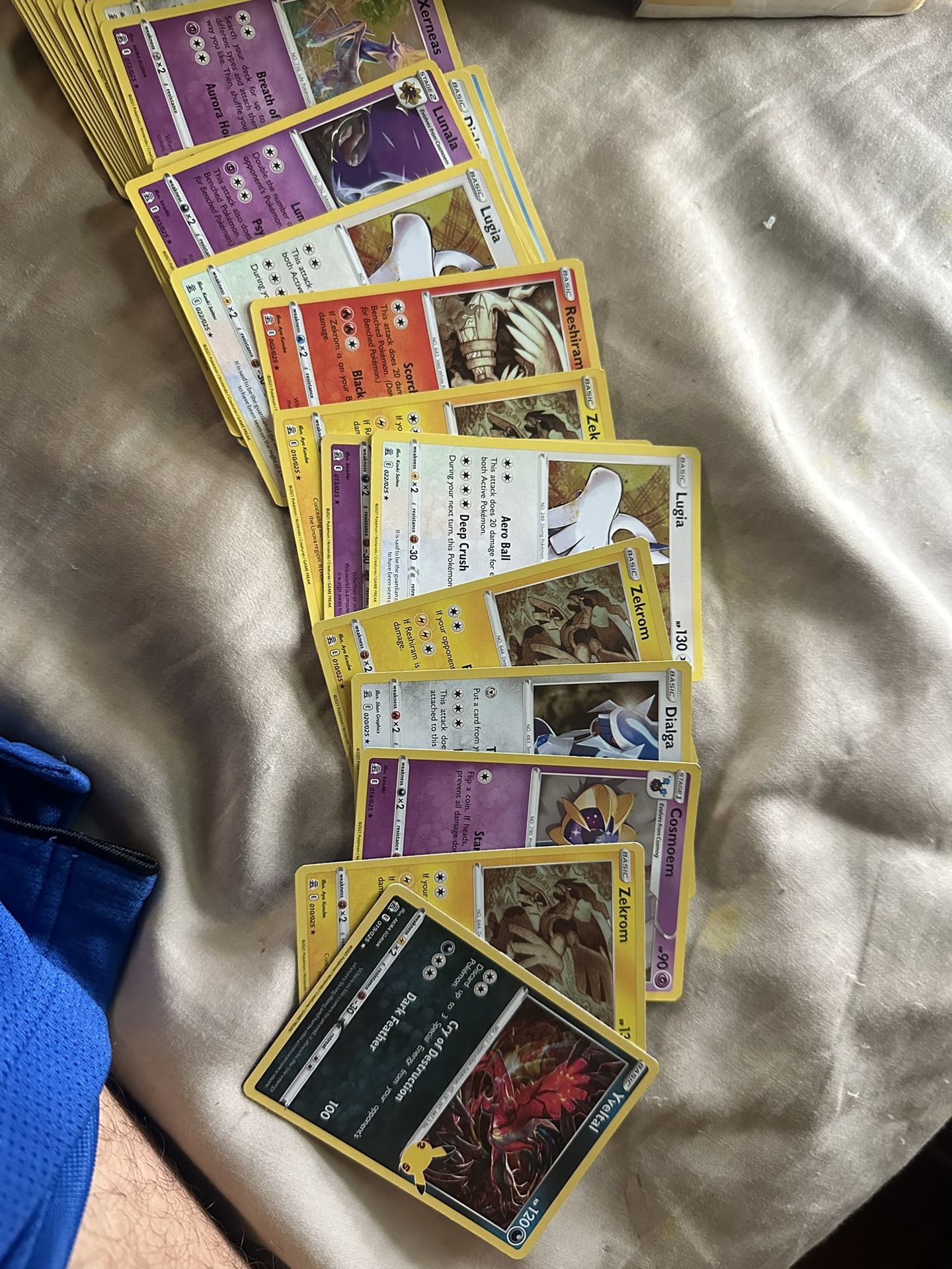Pokémon Celebrations Set Holographic Cards