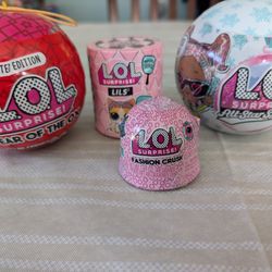LOL DOLL SURPRISE LOT