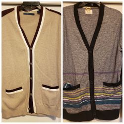 Mens Cardigan sweaters