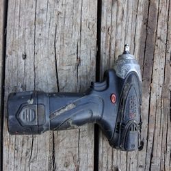 12 Volt 3/8 Impact Matco Drill And Battery ( NO Charger)