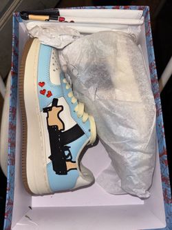 Love kills Purgers shoes