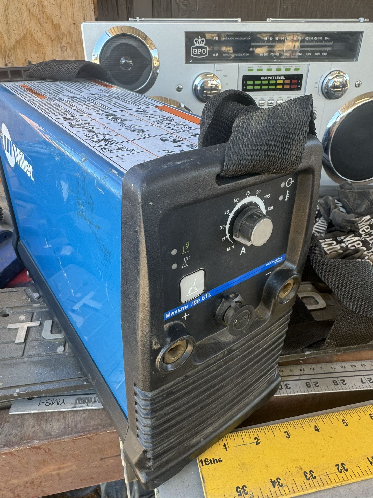 Miller Welder