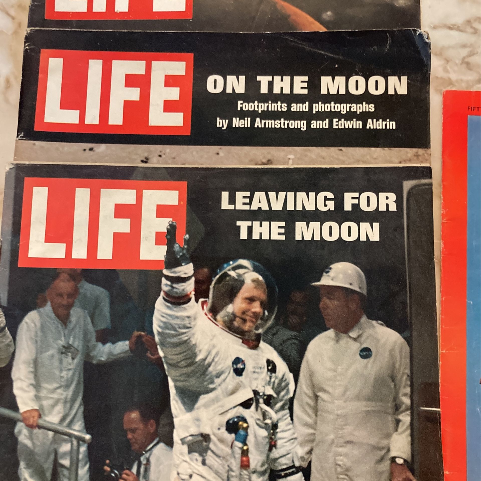 Vintage Time Magazine~The MOON~ John Wayne