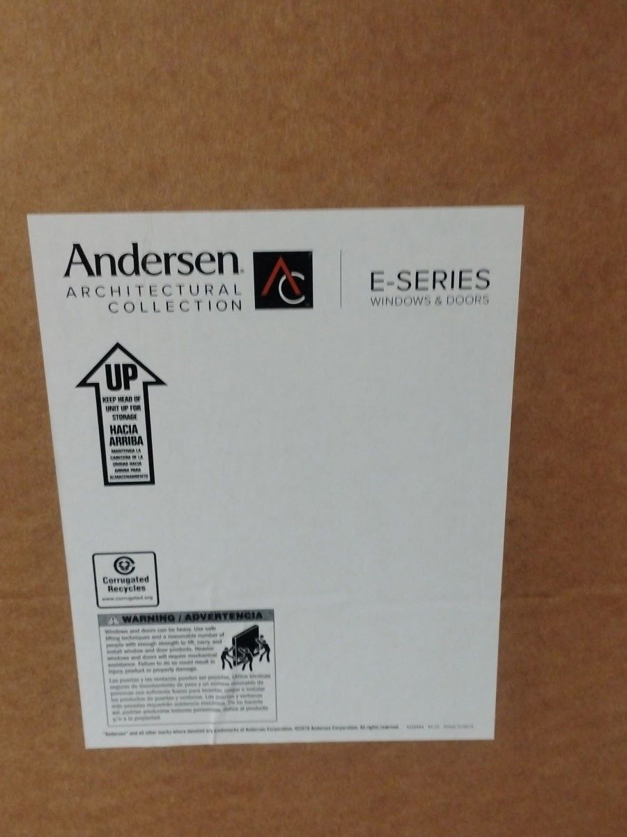 BRAND NEW Andersen E-Series Windows & Doors (Custom / Dove Gray) - Project
Scrapped