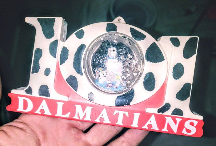 McDonald's 101 dalmatians 1996 ornament