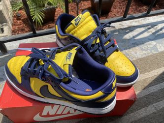 Dunk Lows Michigan