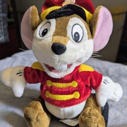 Dumbo's Timothy Q Mouse Plushie